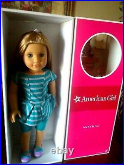 American Girl McKenna Doll 2012 Retired