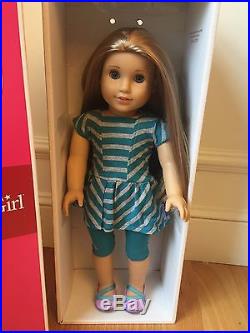 American Girl McKenna Doll, Full Meet Outfit, 2 Books, Movie, Orig Box Retired