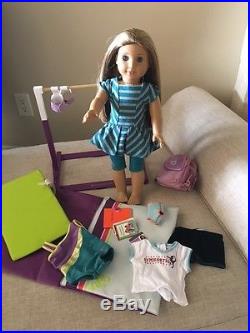 American Girl McKenna Doll Of The Year 2012 With Bars, Practice & Warm up Outfit