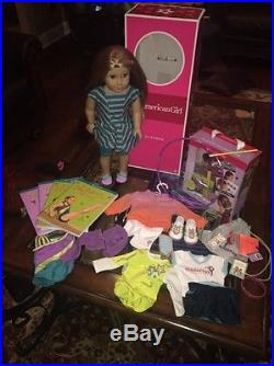 American Girl McKenna Doll and New accessories HUGE Lot with original Box