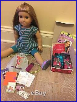 American Girl McKenna Doll and New accessories/clothes HUGE Lot