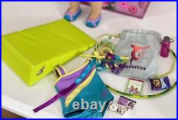 American Girl McKenna Girl of the Year 2012. In Her Rainy Day Set withExtras