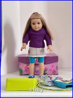 American Girl McKenna Girl of the Year 2012. In Her Rainy Day Set withExtras