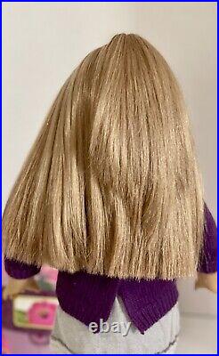 American Girl McKenna Girl of the Year 2012. In Her Rainy Day Set withExtras