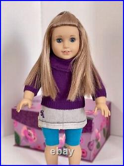 American Girl McKenna Girl of the Year 2012. In Her Rainy Day Set withExtras