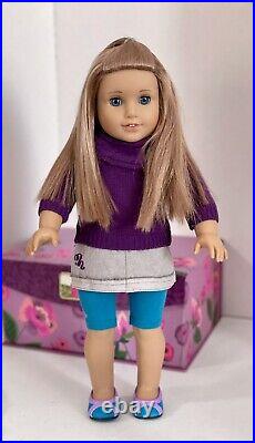 American Girl McKenna Girl of the Year 2012. In Her Rainy Day Set withExtras