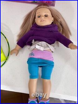 American Girl McKenna Girl of the Year 2012. In Her Rainy Day Set withExtras