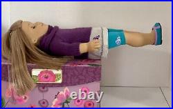 American Girl McKenna Girl of the Year 2012. In Her Rainy Day Set withExtras