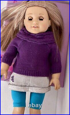 American Girl McKenna Girl of the Year 2012. In Her Rainy Day Set withExtras