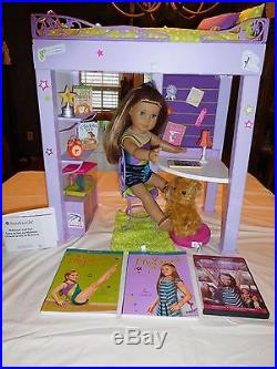 American Girl Mckenna Doll Loft Bed And Accessories