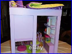 American Girl Mckenna Doll Loft Bed And Accessories