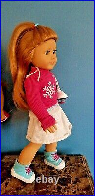 American Girl Mia St Clair 18 Doll of the Year 2008 Meet Outfit