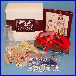 American Girl Molly Doll Party Games Set MIB Pleasant Company Retired