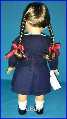 American Girl Molly Doll RETIRED Original Clothing Hat Glasses Accessories