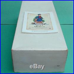 American Girl Molly Historical Doll in White Silhouette Box Pleasant Co Retired
