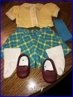 American Girl Molly Roller Skating Outfit Complete EUC RETIRED