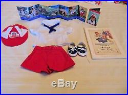 American Girl Molly White Body Doll Signed Pleasant Roland 1987 + Lot