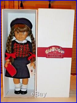 American Girl Molly White Body Doll Signed Pleasant Roland 1987 + Lot
