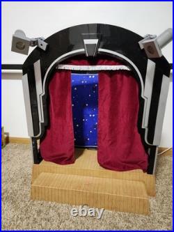 American Girl Molly's Stage and Screen Theatre with Velvet Seats RETIRED