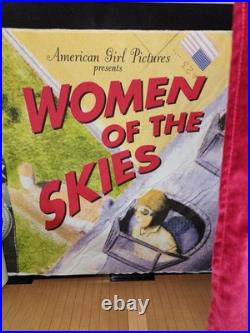 American Girl Molly's Stage and Screen Theatre with Velvet Seats RETIRED