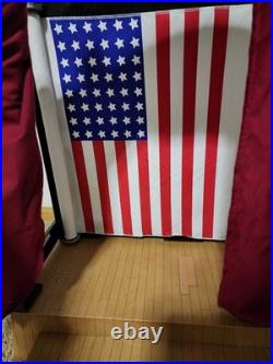 American Girl Molly's Stage and Screen Theatre with Velvet Seats RETIRED