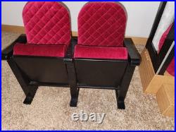 American Girl Molly's Stage and Screen Theatre with Velvet Seats RETIRED