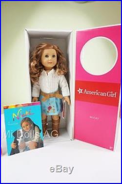 American Girl NICKI Doll Gorgeous, Box, Book