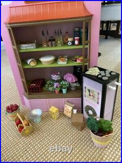 American Girl Nanea's Ponos Market stand store custom set grocery farm 18 doll