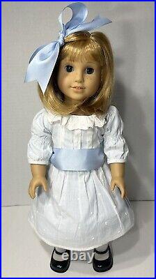 American Girl Nellie Doll in Meet Outfit Pleasant Company