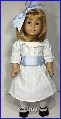 American Girl Nellie Doll in Meet Outfit Pleasant Company