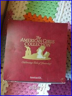 American Girl Nellie O'Malley Doll Used in Box with Accessories