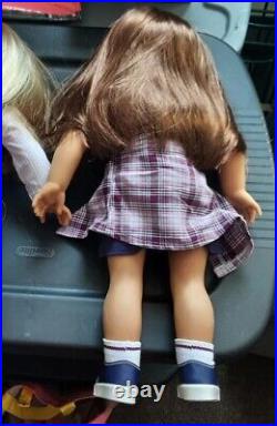 American Girl Nicki 1999 Hoffman Doll & Journal 18 inch New Condition