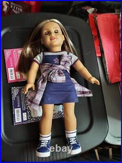 American Girl Nicki 1999 Hoffman Doll & Journal 18 inch New Condition