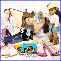 American Girl Nicki Doll of the Year 2007 Horse Jackson Service Dog Outfits Book