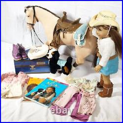 American Girl Nicki Doll of the Year 2007 Horse Jackson Service Dog Outfits Book