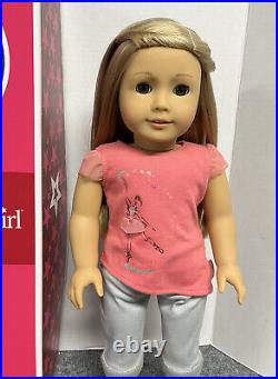 American Girl Of The Year Isabelle Palmer 18 Doll Displayed Only