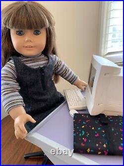American Girl Of Today doll and Desk Original Pleasant Company