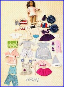 American Girl Orig 18 Doll 2008 With Huge Lot Of Clothes Shoes & Accessories