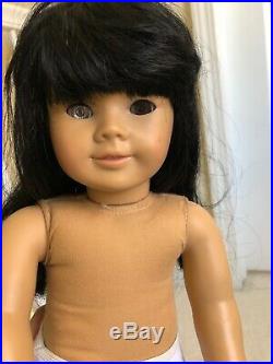 American Girl PC Asian #4 Doll RARE oldest no body tag version One Silver eye