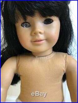 American Girl PC Asian #4 Doll RARE oldest no body tag version One Silver eye