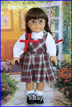American Girl PC Historical Molly Doll + LOT Retired HTF Clothing & Accessories