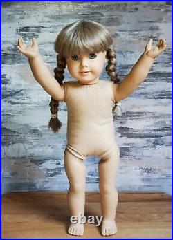 American Girl PLEASANT COMPANY Doll KIRSTEN Rare Blonde Tinsel Hair West Germany