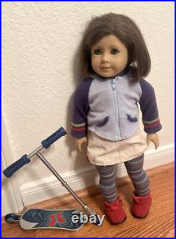 American Girl Pleasant Co Doll LINDSEY Bergman 18 Doll 2001 RETIRED