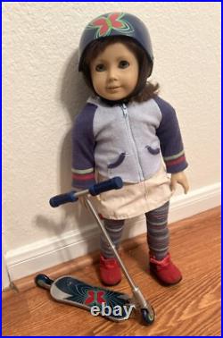 American Girl Pleasant Co Doll LINDSEY Bergman 18 Doll 2001 RETIRED