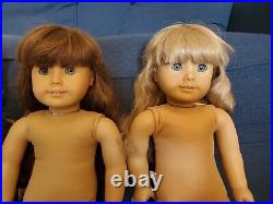 American Girl Pleasant Company 5 Doll Set