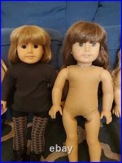 American Girl Pleasant Company 5 Doll Set