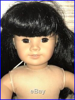 American Girl Pleasant Company Asian Doll Jly #4 Black Hair Retired