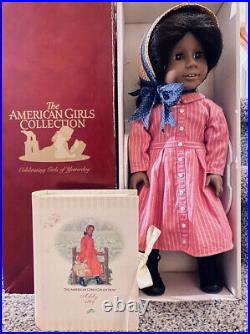 American Girl Pleasant Company Collection Addy In Box Meet Outfit Tartan Plaid