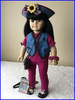 American Girl Pleasant Company Doll Asian of Today 749/76 JLY #4