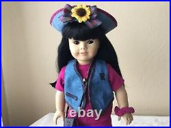 American Girl Pleasant Company Doll Asian of Today 749/76 JLY #4